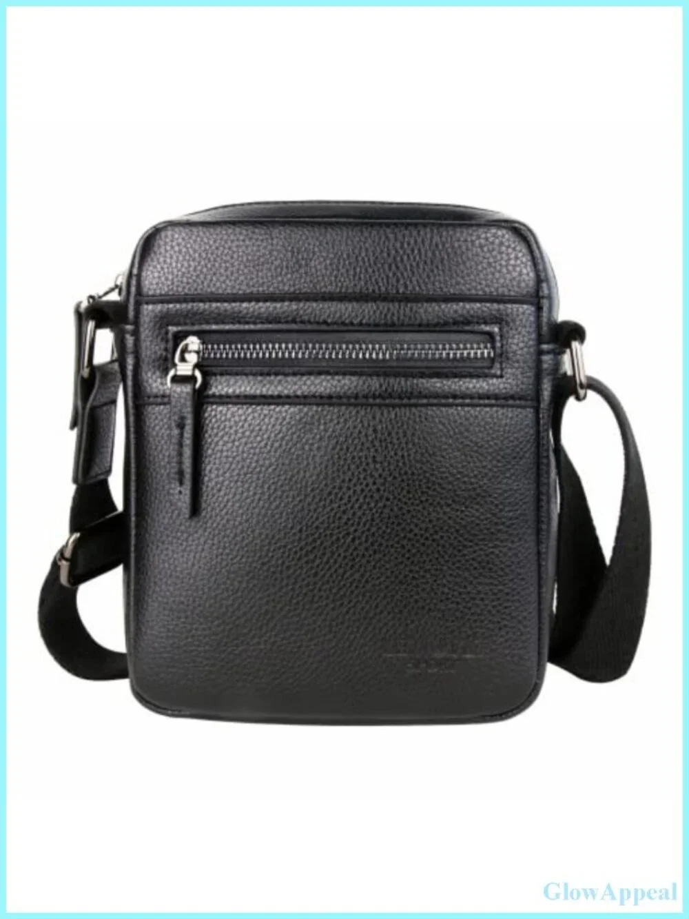 PU Leather Crossbody Messenger Bag Satchel Travel Shoulder Bag